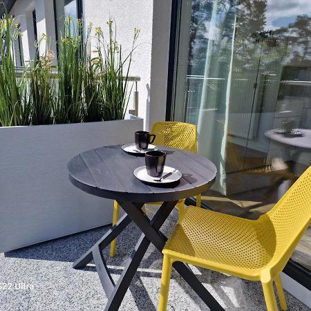 Apartamento Bursztynowe Międzywodzie Exterior foto