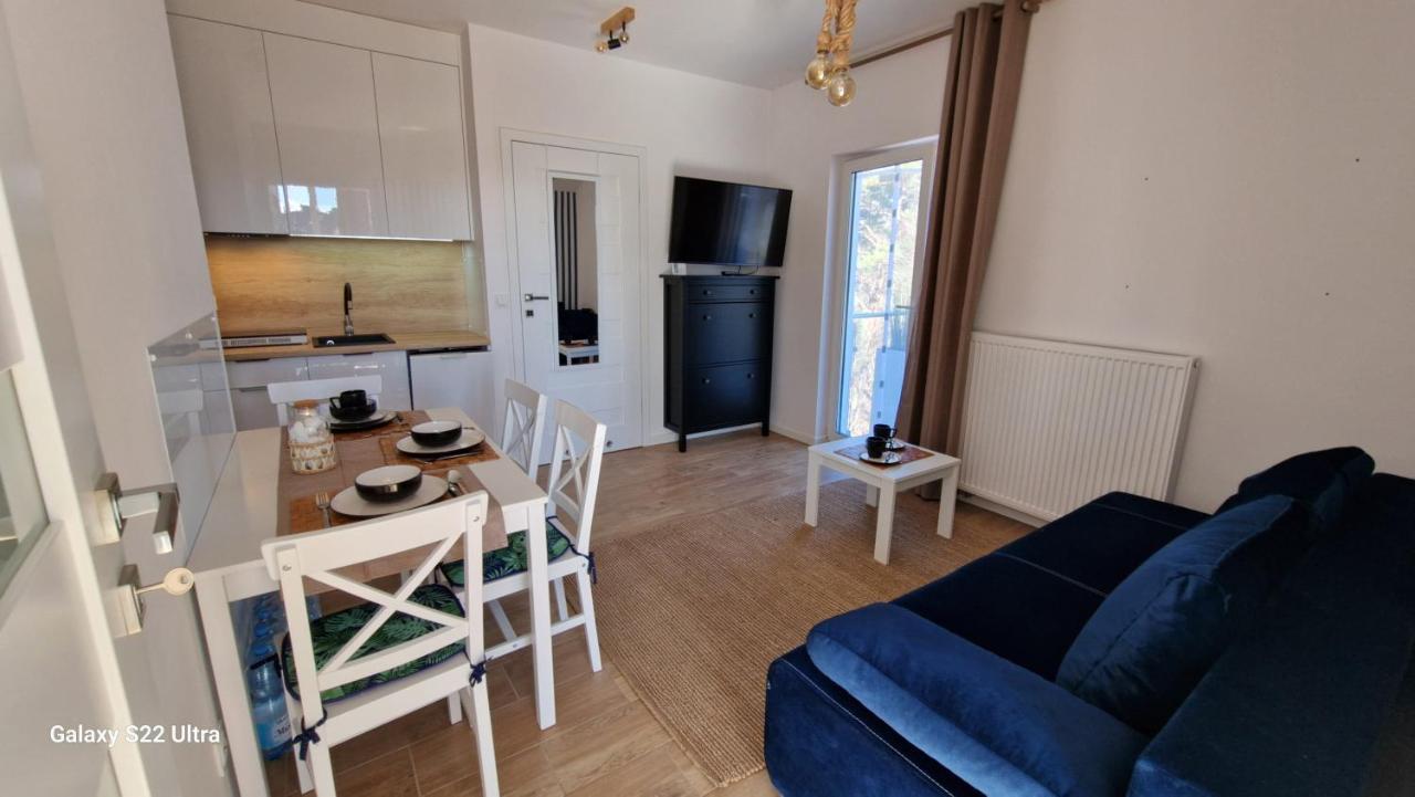 Apartamento Bursztynowe Międzywodzie Exterior foto
