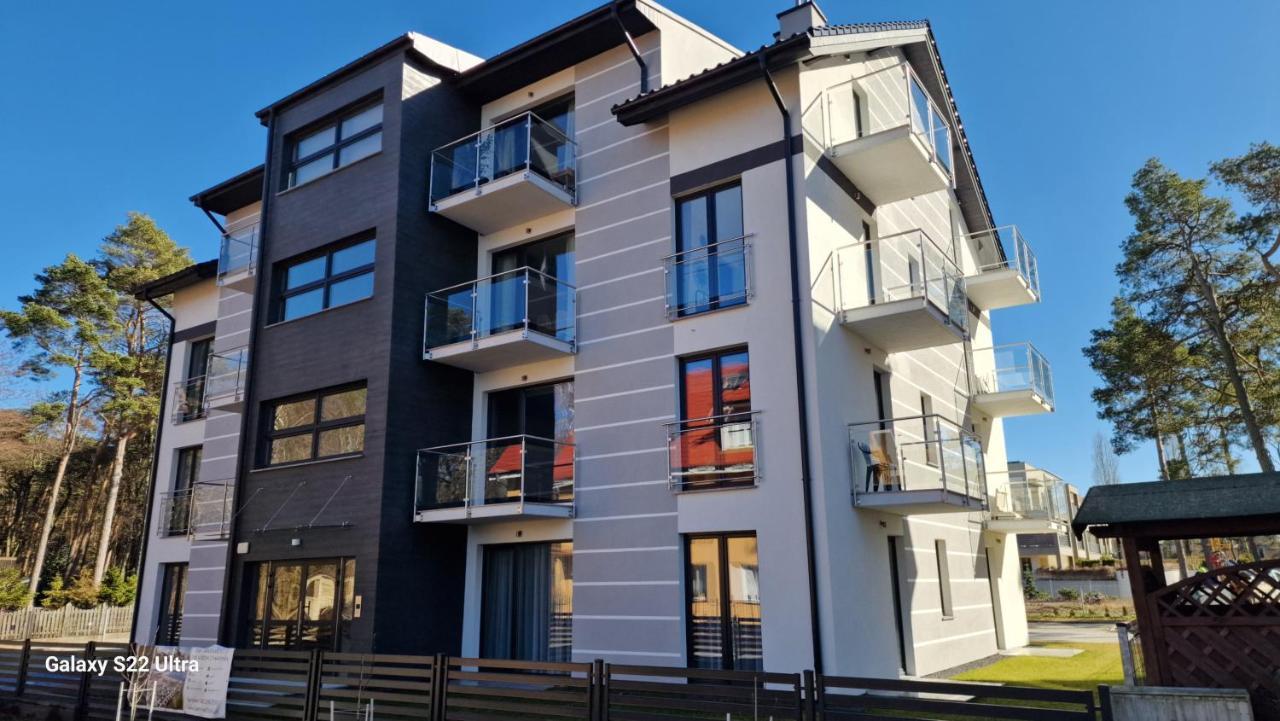 Apartamento Bursztynowe Międzywodzie Exterior foto