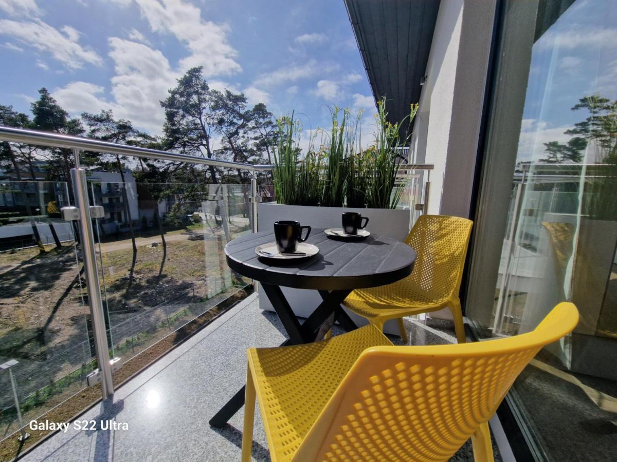 Apartamento Bursztynowe Międzywodzie Exterior foto