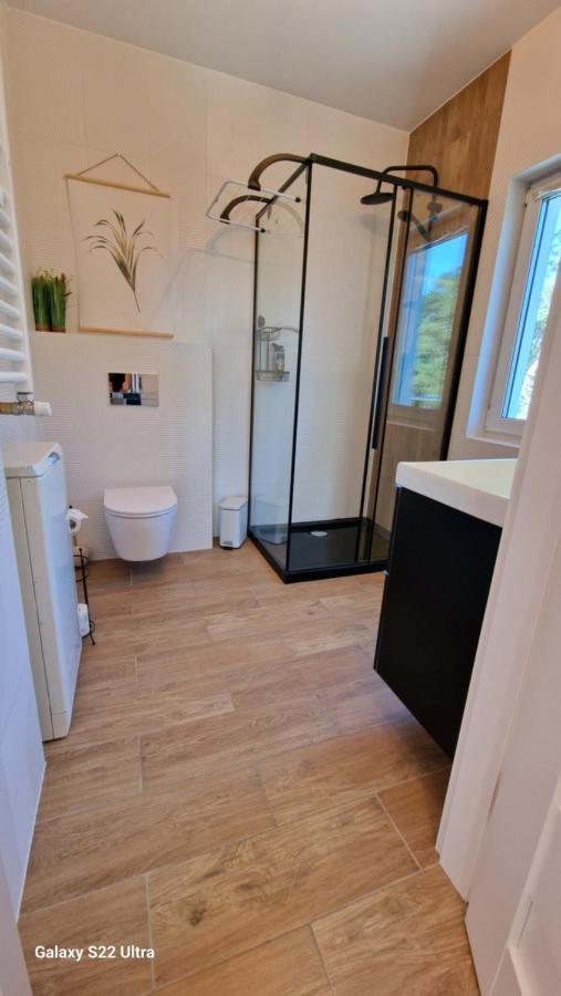 Apartamento Bursztynowe Międzywodzie Exterior foto