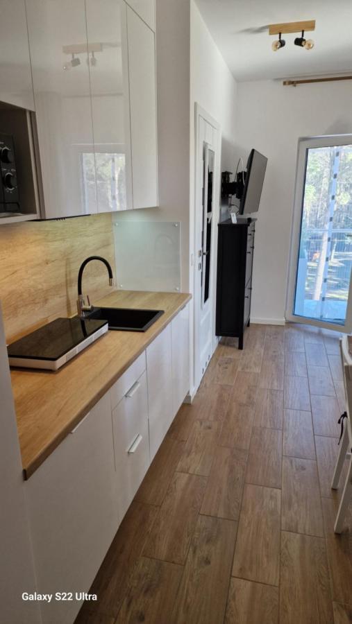 Apartamento Bursztynowe Międzywodzie Exterior foto