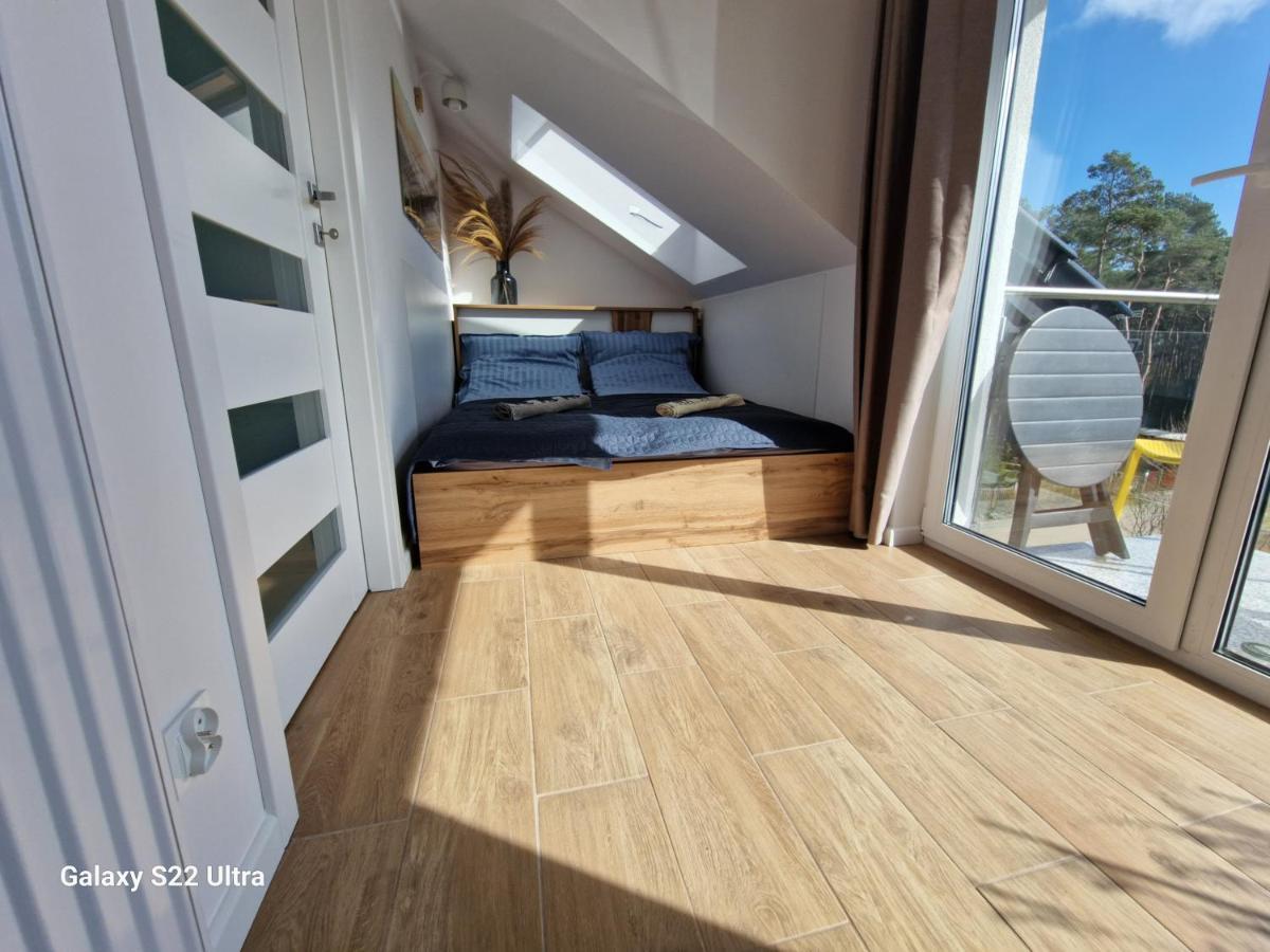 Apartamento Bursztynowe Międzywodzie Exterior foto