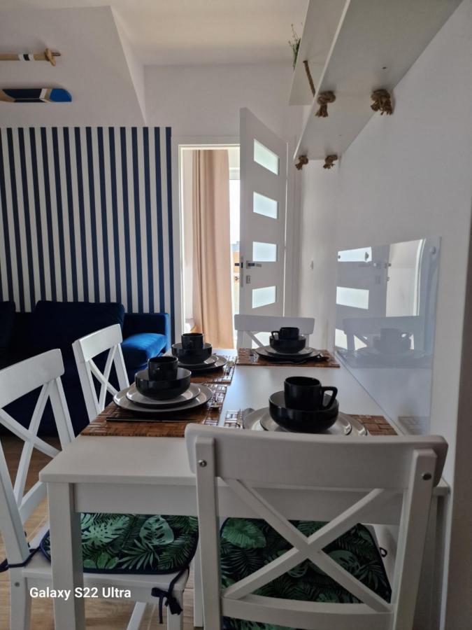 Apartamento Bursztynowe Międzywodzie Exterior foto