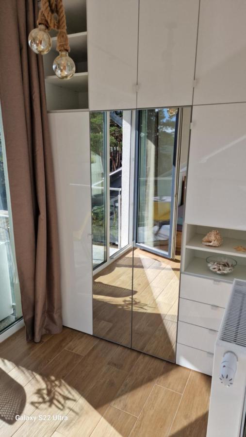 Apartamento Bursztynowe Międzywodzie Exterior foto
